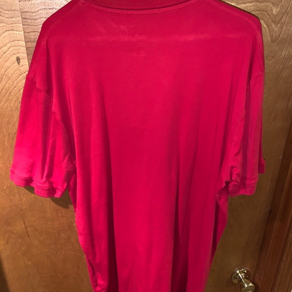 Large Red Mens Polo - Picture 2 of 2